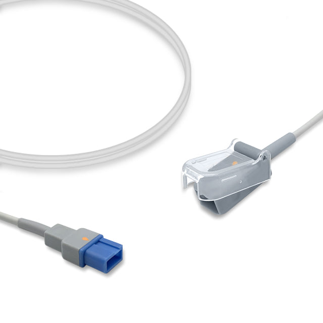 Spacelabs Nellcor OxiSmart SpO2 Adapter Cable - 700-0030-00