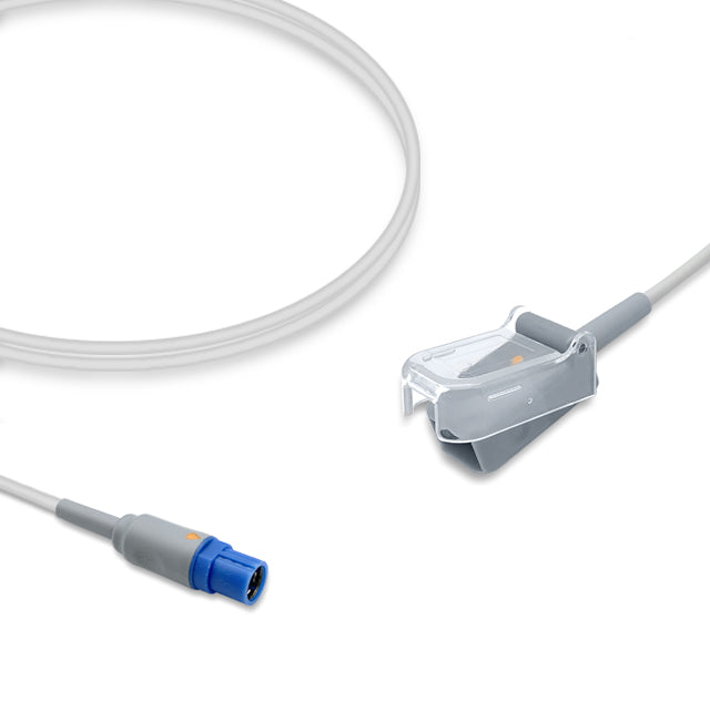 Draeger/Siemens Nellcor OxiSmart SpO2 Adapter Cable - 3369433