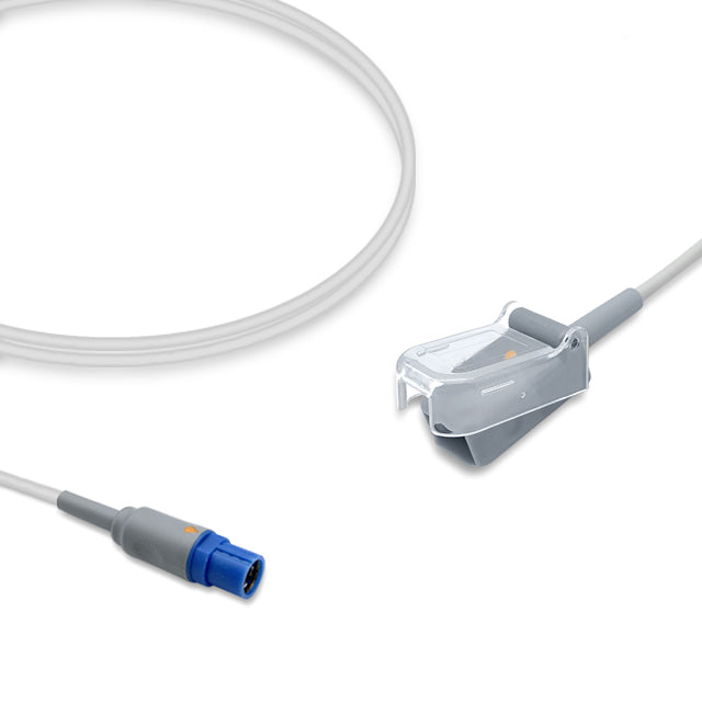 Draeger/Siemens Nellcor OxiSmart SpO2 Adapter Cable - 3375834