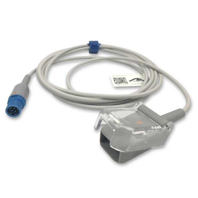 Draeger/Siemens Nellcor OxiSmart SpO2 Adapter Cable - 3375834