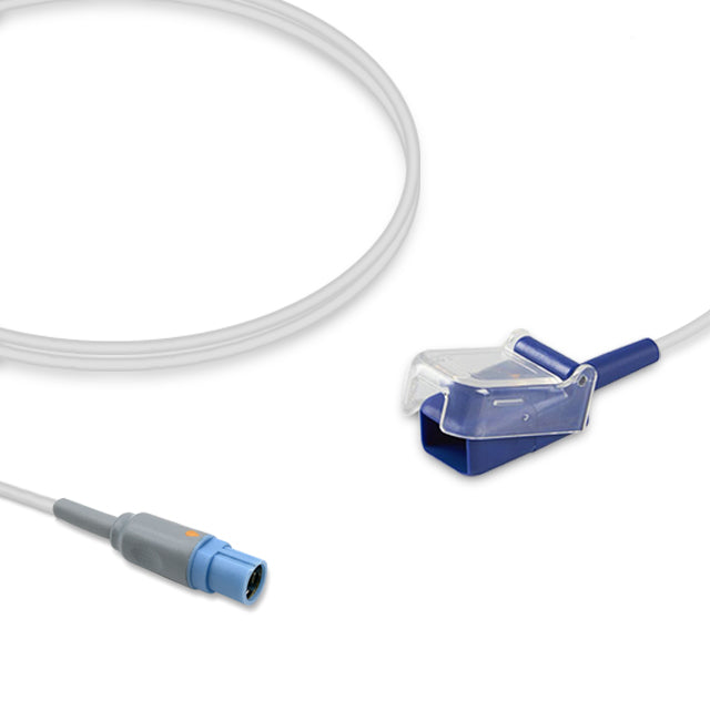 Draeger / Siemens Nellcor OxiMax SpO2 Adapter Cable - MS18683