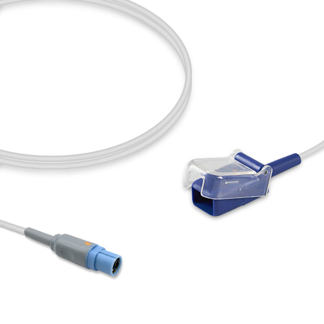Draeger / Siemens Nellcor OxiMax SpO2 Adapter Cable - MS17330