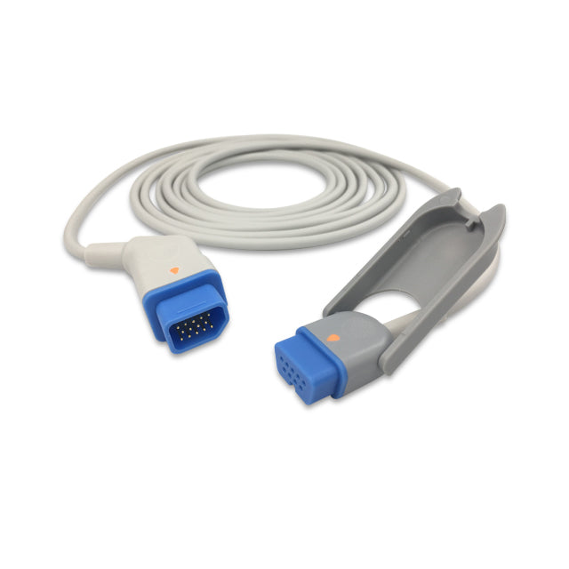 Nihon Kohden SpO2 Extension Adapter Cable 10ft. JL-900P