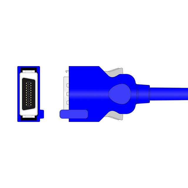 Nihon Kohden SpO2 Adapter Cable - JC-302T