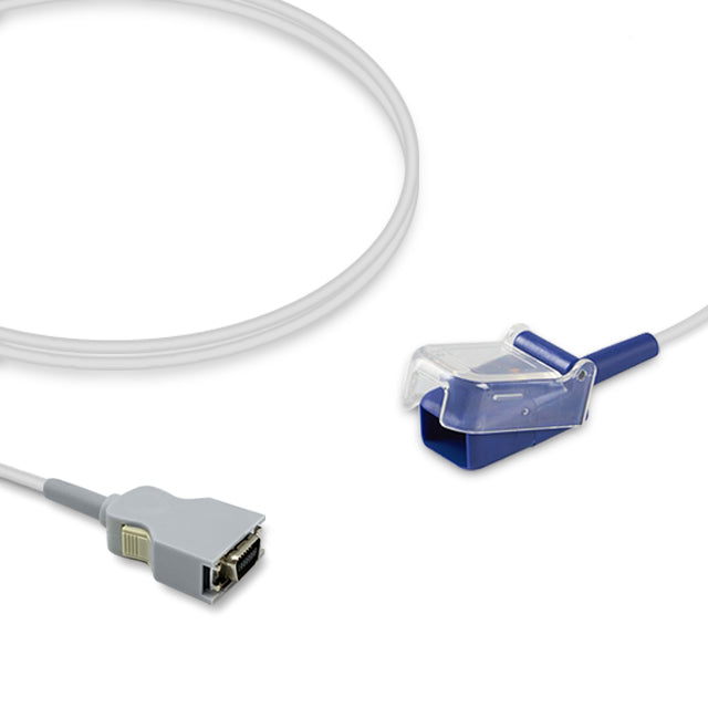 Nihon Kohden Nellcor OxiMax SpO2 Adapter Cable - NK-OEM-10