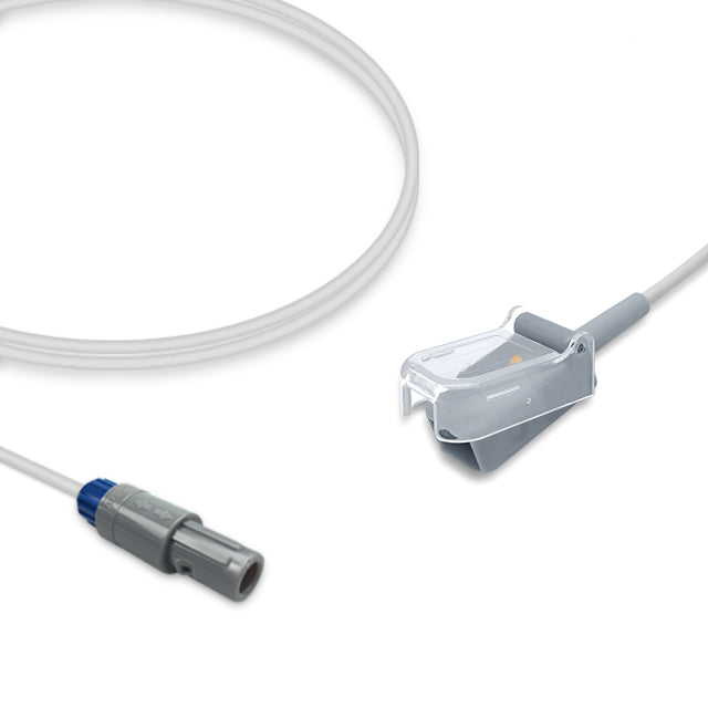 Mindray / Datascope Masimo LNCS SpO2 Adapter Cable - 0010-30-42625