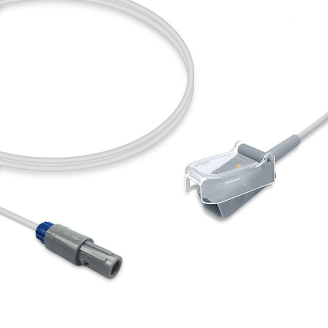 Mindray / Datascope Nellcor OxiSmart SpO2 Adapter Cable - 0010-20-42594