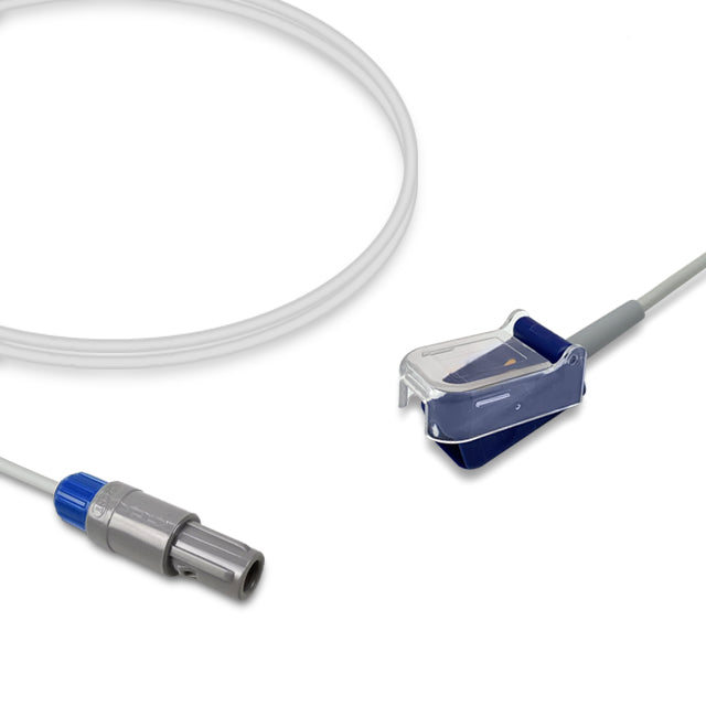 Mindray / Datascope Nellcor OxiMax SpO2 Adapter Cable - 0010-20-42595