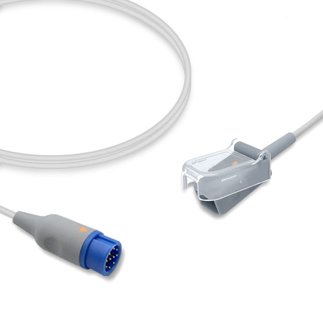 Mindray / Datascope Nellcor OxiSmart SpO2 Adapter Cable - 0010-20-42710