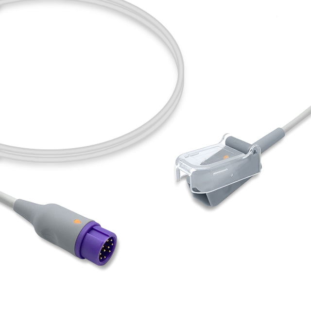 Mindray / Datascope Masimo LNCS SpO2 Adapter Cable - 115-020768-00