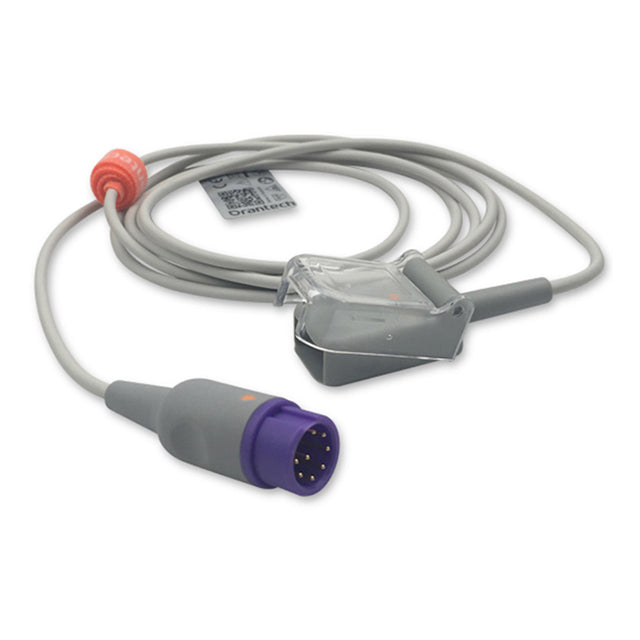 Mindray / Datascope Masimo LNCS SpO2 Adapter Cable - 115-020768-00