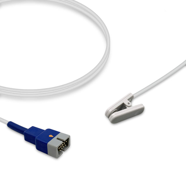 Nellcor OxiMax SpO2 Short Sensor Adult Ear Clip - D-YSE