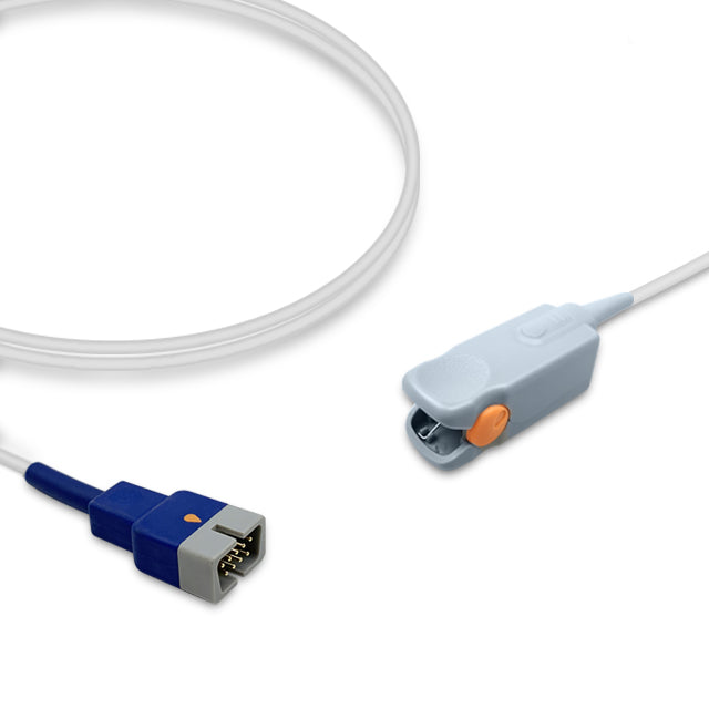 Nellcor OxiMax SpO2 Short Sensor Pediatric Clip - D-YSPD