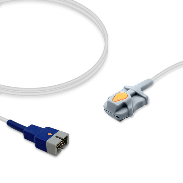 Nellcor OxiMax SpO2 Short Sensor Pediatric Clip - FLEXMAX-P