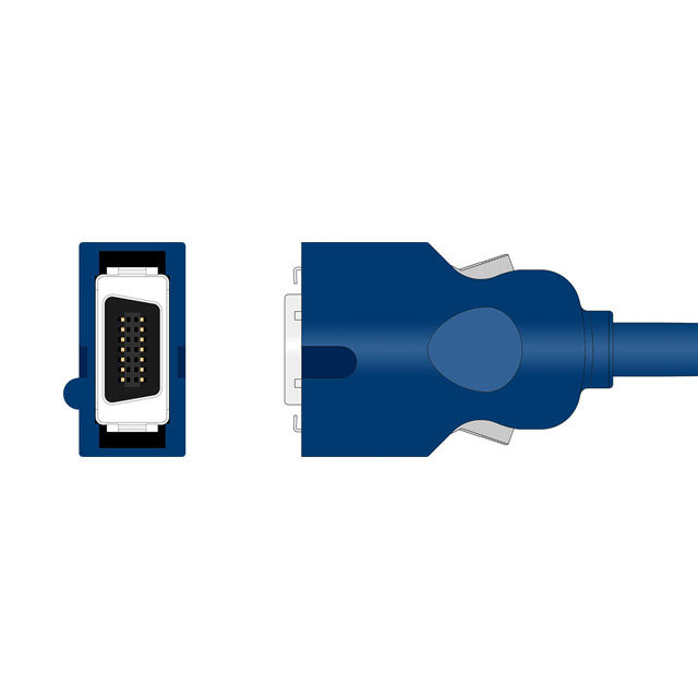 Nellcor OxiMax SpO2 Direct-Connect Sensor Adult Clip