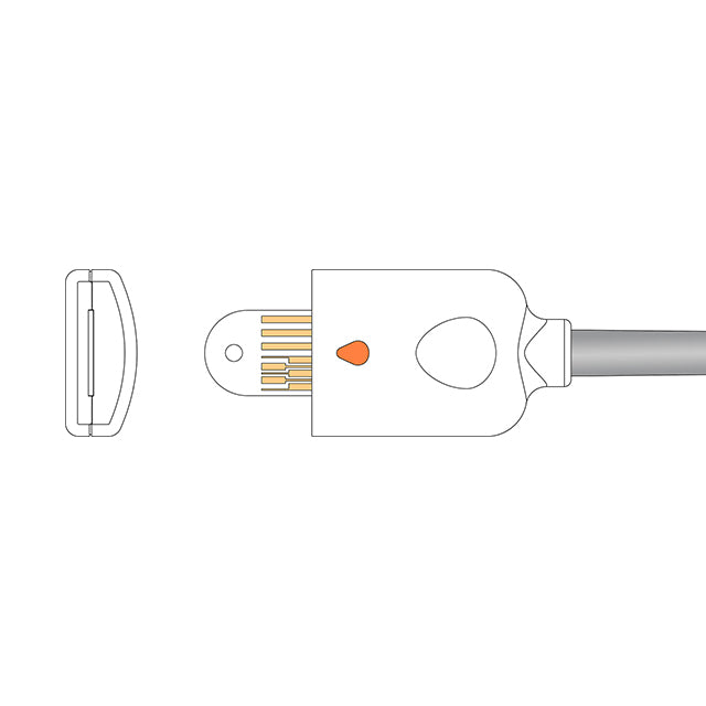 Masimo LNOP DCI SpO2 Short Sensor Adult Finger Clip  - 1269