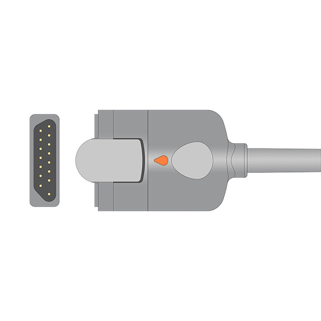 Masimo M-LNCS DB-I SpO2 Short Sensor Adult Soft Rubber - 2507