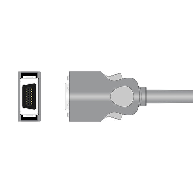 Masimo DBI-dc3 SpO2 Short Sensor Adult Soft Rubber - 2652