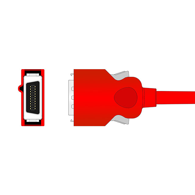 Masimo RED DBI-dc3 SpO2 Short Sensor Adult Soft Rubber - 2643