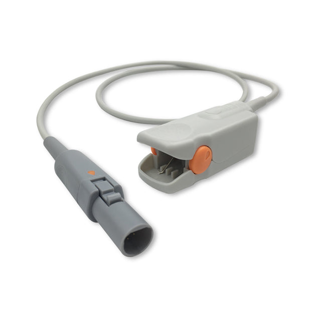 GE Datex-Ohmeda SpO2 Short Sensor Adult Finger Clip - TS-F1-H