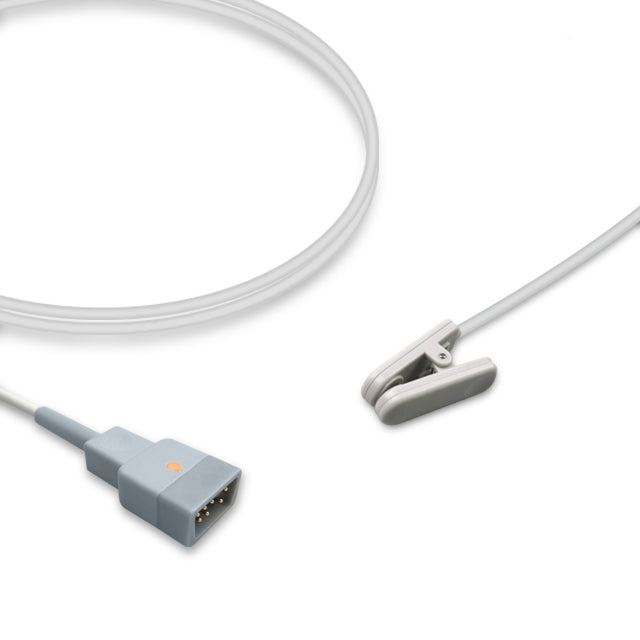 GE Datex-Ohmeda SpO2 Direct-Connect Sensor Adult Ear Clip - OXY-E-DB