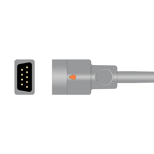 GE Datex-Ohmeda SpO2 Direct-Connect Sensor Adult Ear Clip - OXY-E-DB