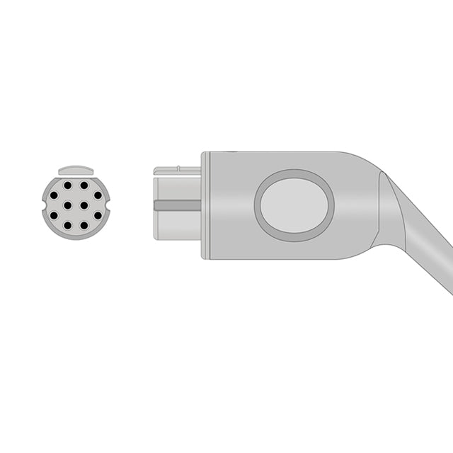 GE TruSignal SpO2 Short Sensor Adult Ear Clip - TS-E4-N
