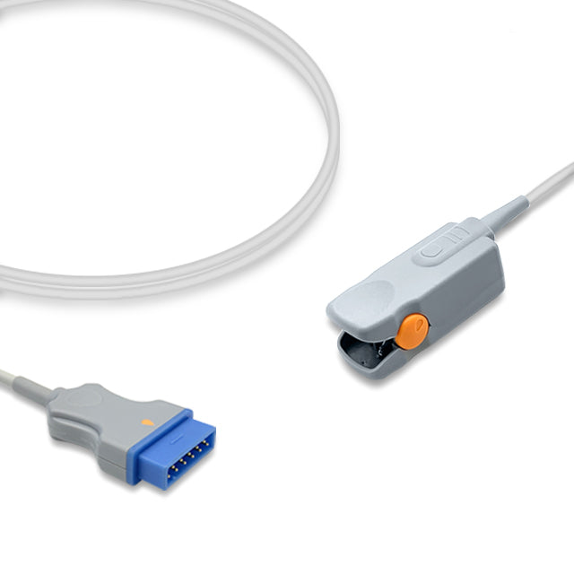 GE Marquette/Nellcor OxiMax SpO2 Direct-Connect Sensor Adult Clip