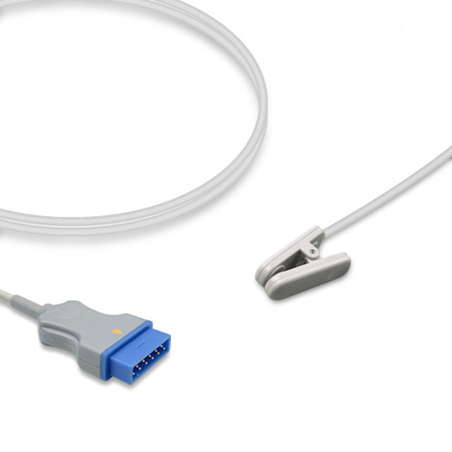 GE TruSignal SpO2 Short Sensor Adult Ear Clip - TS-E4-GE