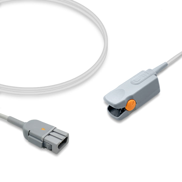 GE Datex-Ohmeda SpO2 Direct-Connect Sensor Adult Clip - TS-F4-MC