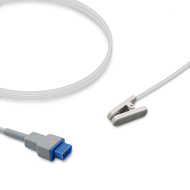 GE Datex-Ohmeda TruSignal  SpO2 Direct-Connect Sensor Adult Ear Clip - TS-E-D