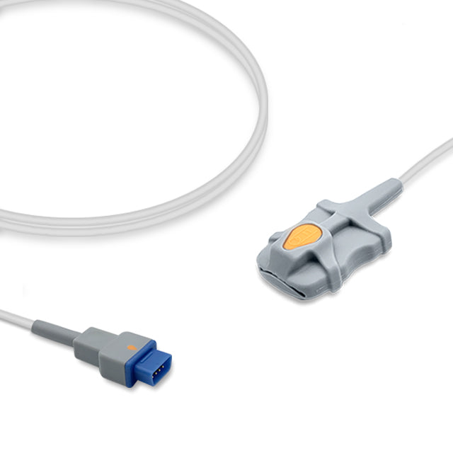 GE Datex-Ohmeda TruSignal  SpO2 Short Sensor Adult Soft - TS-SA-D