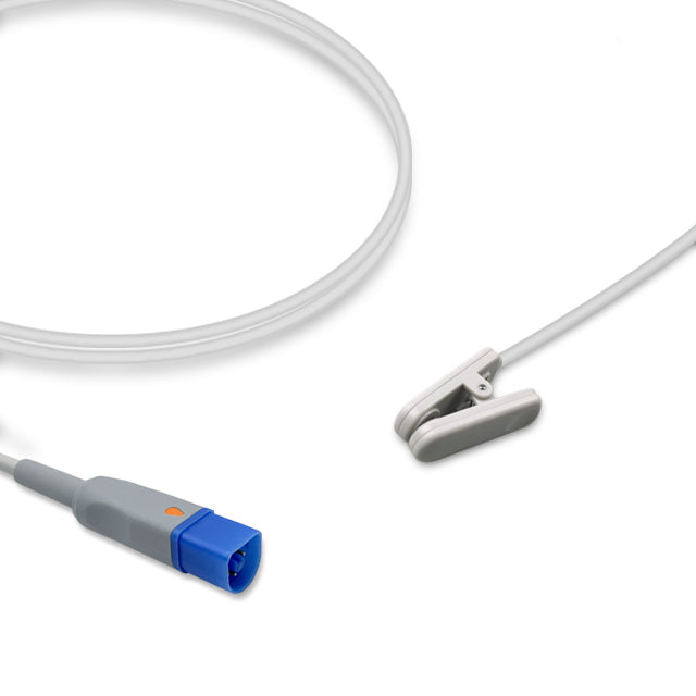 Philips SpO2 Short Sensor Adult Ear Clip - M1194B