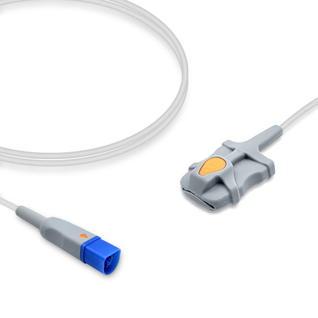 Philips SpO2 Short Sensor Adult Soft Rubber - M1191B