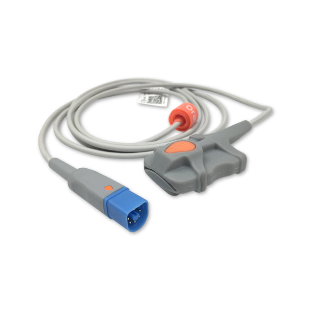 Philips SpO2 Short Sensor Adult Soft Rubber - M1191B