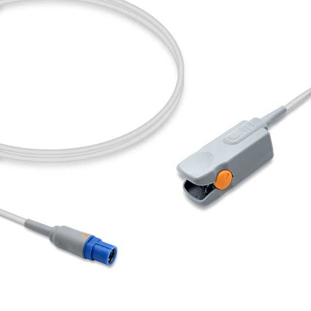 Draeger / Siemens SpO2 Short Sensor Adult Finger Clip