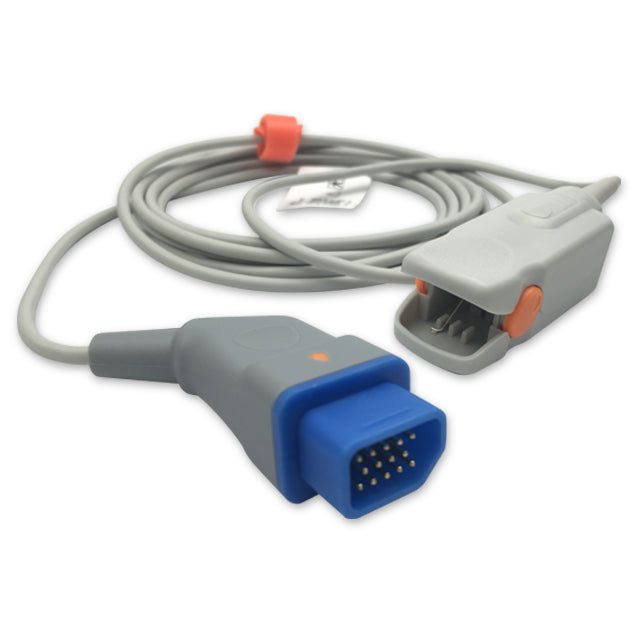 Nihon Kohden SpO2 Short Sensor Adult Finger Clip – Medical