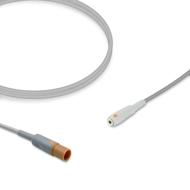 Philips Temperature Adapter Cable Female Mono Plug Connector - 21082A
