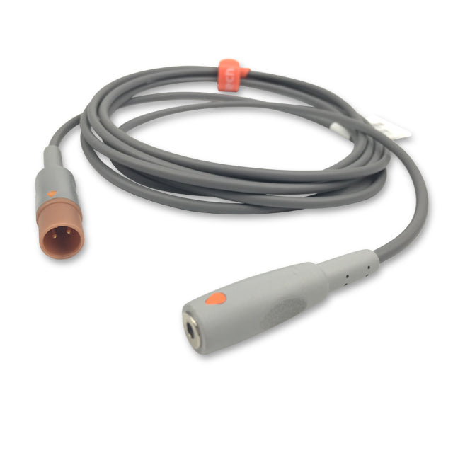 Philips Temperature Adapter Cable Female Mono Plug Connector - 21082A