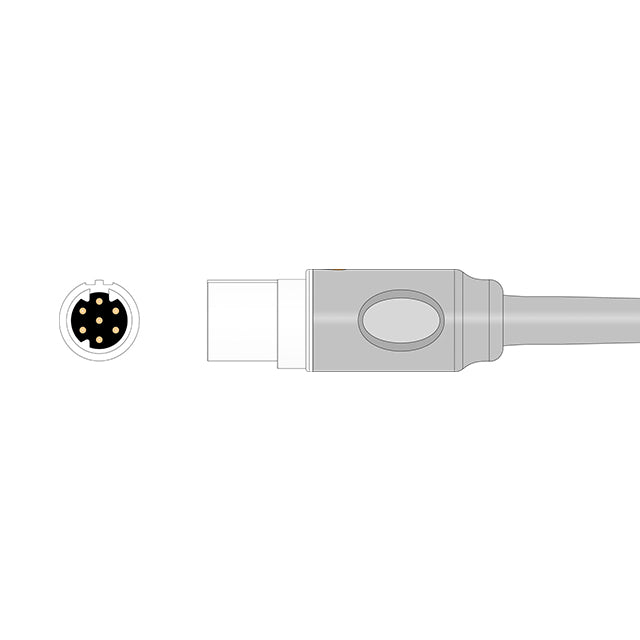 Draeger/Siemens Temperature Probe Adult Skin Surface - 5204669