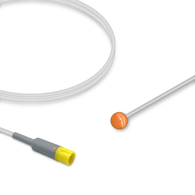 Mindray / Datascope Temperature Probe Adult Skin Surface - 0011-30-37382