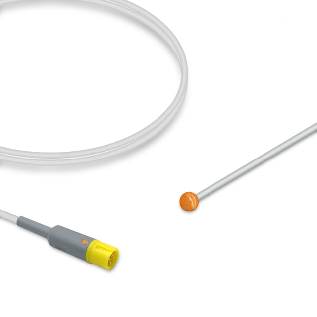 Mindray/Datascope Temperature Probe Pediatric Skin Surface - MR404B