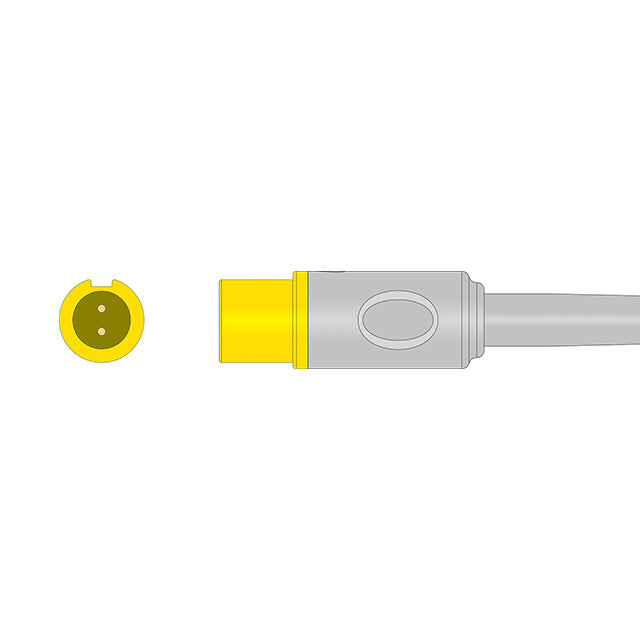 Mindray / Datascope Temperature Probe Pediatric Skin Surface - MR404B