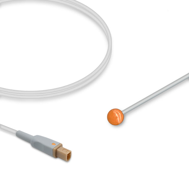 Mindray / Datascope Temperature Probe Adult Skin Surface - 040-000057-00