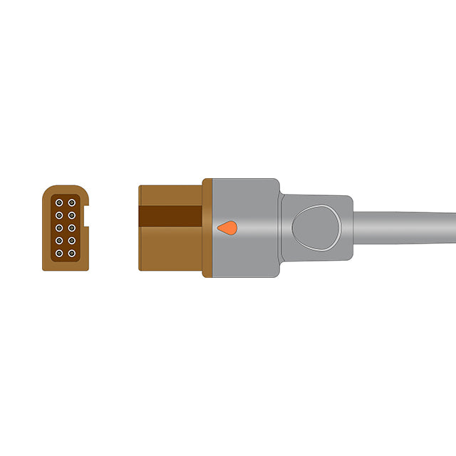 Spacelabs Temperature Probe Adult Esophageal/Rectal