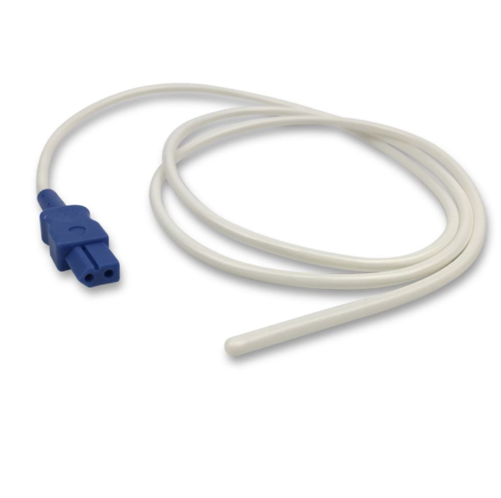 GE Datex-Ohmeda Temperature Probe Adult/Pediatric Esophageal/Rectal Probe - 1016EU